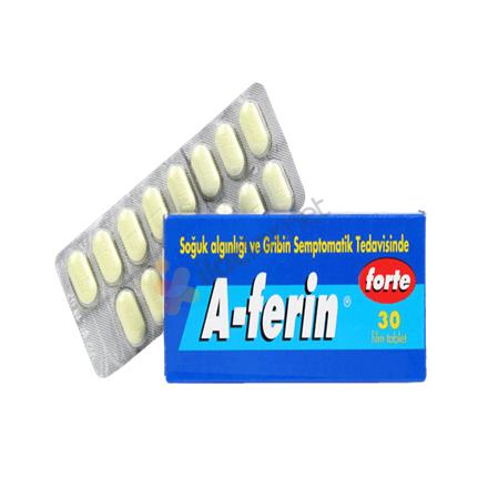 A-FERIN FORTE 650 mg 30 tablet
