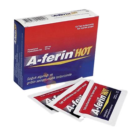 A-FERIN HOT 10 poşet