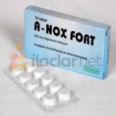 A-NOX FORT 550 MG 20 TABLET