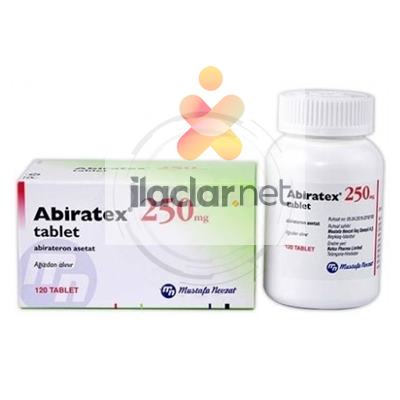 ABIRATEX 250 MG 120 TABLET