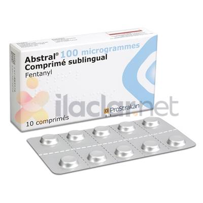 ABSTRAL 100 MCG 10 DILALTI TABLET