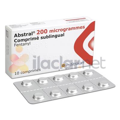 ABSTRAL 200 MCG 10 DILALTI TABLET