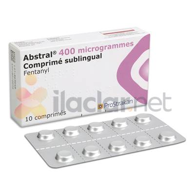 ABSTRAL 400 MCG 10 DILALTI TABLET