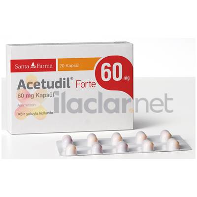 ACETUDIL FORTE 60 MG KAPSUL (20 KAPSUL)