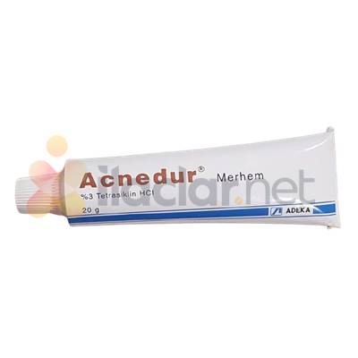 ACNEDUR %3 MERHEM (20 G)