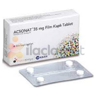 ACSONAT 35 MG 4 FILM TABLET