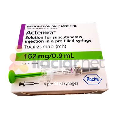 ACTEMRA 162 MG/ 0,9 ML SC ENJEKTOR