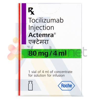 ACTEMRA 80 MG/4 ML IV INFUZYON 1 FLAKON