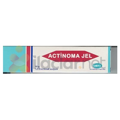 ACTINOMA %3 JEL