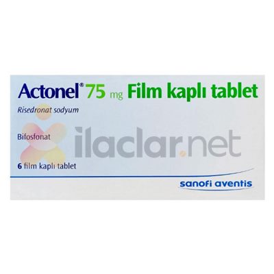 ACTONEL 75 MG 6 FILM KAPLI TABLET