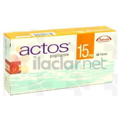 ACTOS 15 MG 28 TABLET