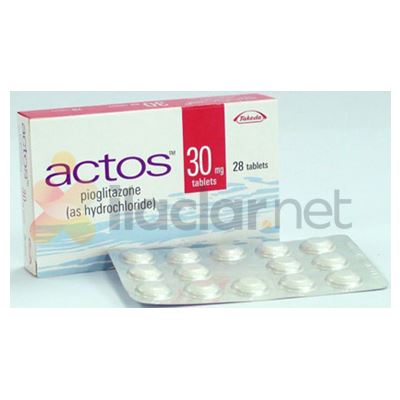 ACTOS 30 MG 28 TABLET