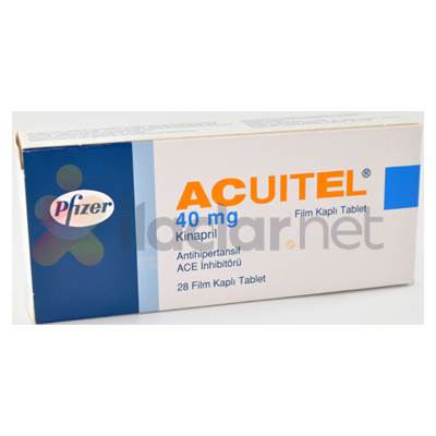 ACUITEL 40 MG 28 FILM KAPLI TABLET