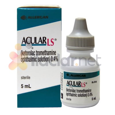 ACULAR LS STERIL GOZ DAMLASI 5 ML