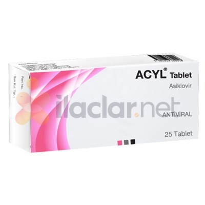 ACYL 200 MG 25 TABLET