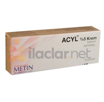 ACYL %5 10 GR KREM