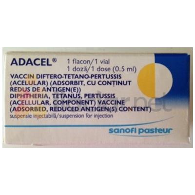 ADACEL 0,5 ML IM ENJ. ICIN SUS. ICEREN FLAKON