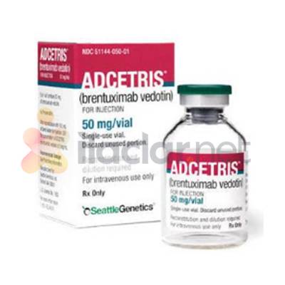 ADCETRIS 50 MG IV INFUZYONLUK COZELTI 1 FLAKON