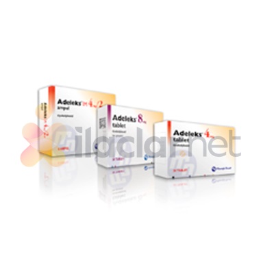 ADELEKS 4 mg/2 ml IM 6 ampül