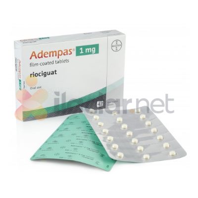 ADEMPAS 1 MG 42 FILM KAPLI TABLET