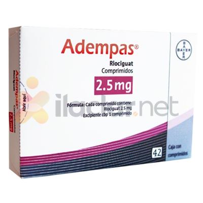 ADEMPAS 2,5 MG 42 FILM KAPLI TABLET