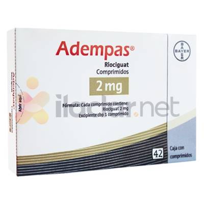ADEMPAS 2 MG 42 FILM KAPLI TABLET