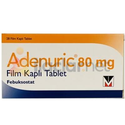 ADENURIC 80 MG 28 FILM KAPLI TABLET