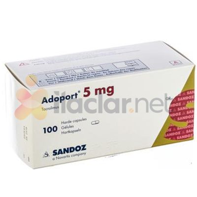 ADOPORT 5 MG 50 KAPSUL