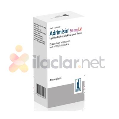 ADRIMISIN 50 MG LIY. ENJ. TOZ ICEREN FLAKON