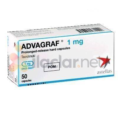 ADVAGRAF 1 MG 50 UZATILMIS SALIMLI 50 SERT KAPSUL