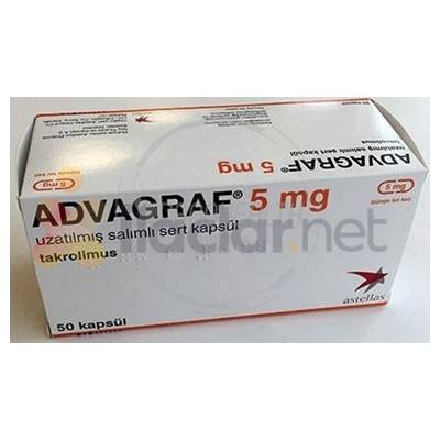 ADVAGRAF 5 MG 50 UZATILMIS SALIMLI 50 SERT KAPSUL