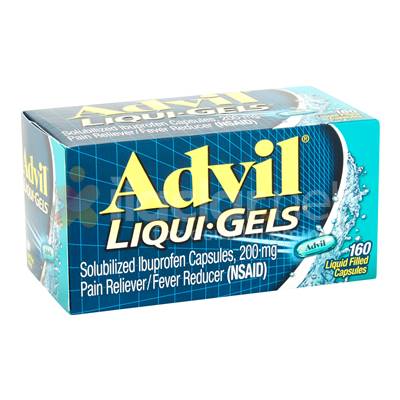 ADVIL LIQUI-GELS 200 MG YUMUSAK KAPSUL (20 KAPSUL)