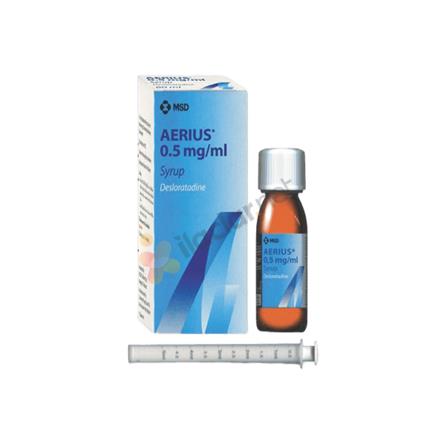 AERIUS 0.5 mg/ml 150 ml şurup