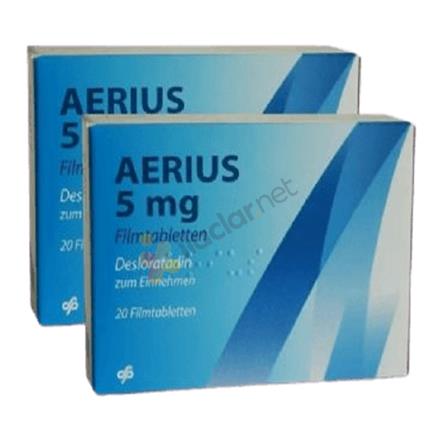 AERIUS 5 mg 20 film tablet