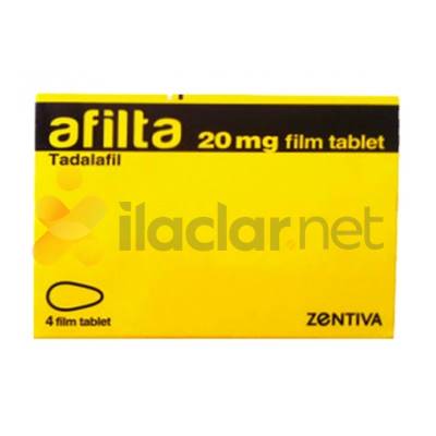 AFILTA 20 MG 2 FILM TABLET