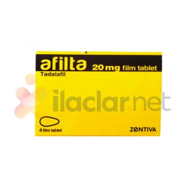 AFILTA 20 MG 4 FILM TABLET