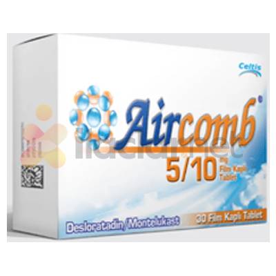 AIRCOMB 5/10 MG 30 FILM KAPLI TABLET