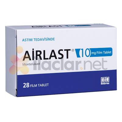 AIRLAST 10 MG 28 FILM TABLET