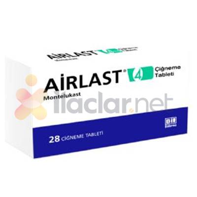 AIRLAST 4 MG 28 CIGNEME TABLETI