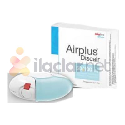 AIRPLUS 25/50 MCG INHALASYON ICIN OLCULU DOZLU AEROSOL 120 DOZ