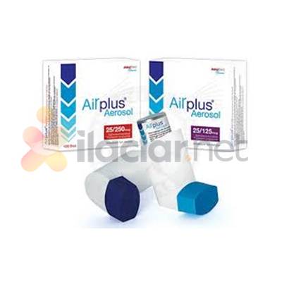 AIRPLUS 50/250 MCG DISCAIR INHALASYON ICIN TOZ 60 DOZ