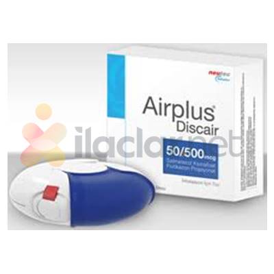 AIRPUFF DISCAIR 50MCG/500 MCG INHALASYON TOZU (60 DOZ)