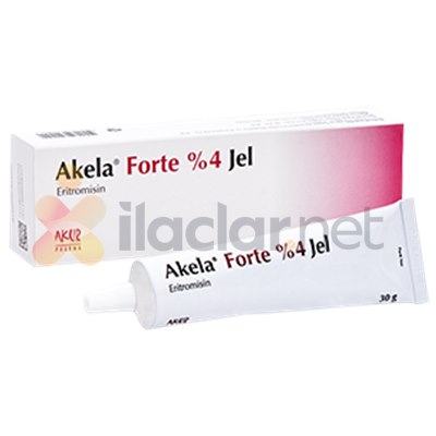 AKELA FORTE %4 30 GR JEL