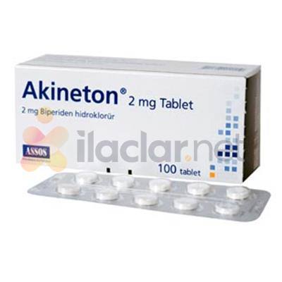 AKINETON 2 MG 100 TABLET