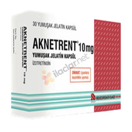 AKNETRENT 10 MG YUMUSAK JELATIN 30 KAPSUL