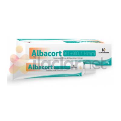 ALBACORT 15 G KREM