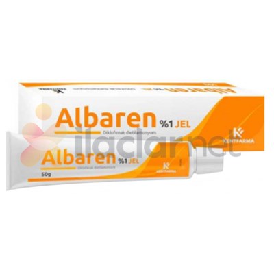 ALBAREN %1 jel 50 gr