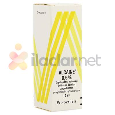 ALCAINE %0,5 MG GOZ DAMLASI COZELTI (15 ML)