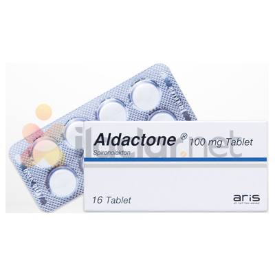 ALDACTONE 100 MG 16 TABLET