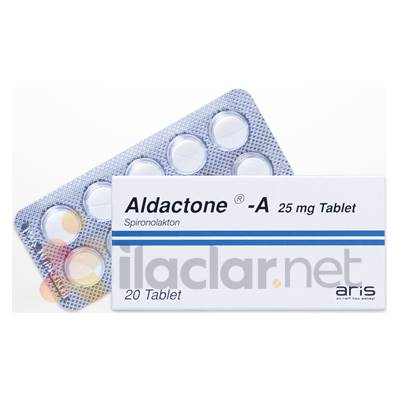 ALDACTONE 25 MG 20 TABLET